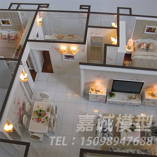 戶型剖面模型 戶型剖面模型