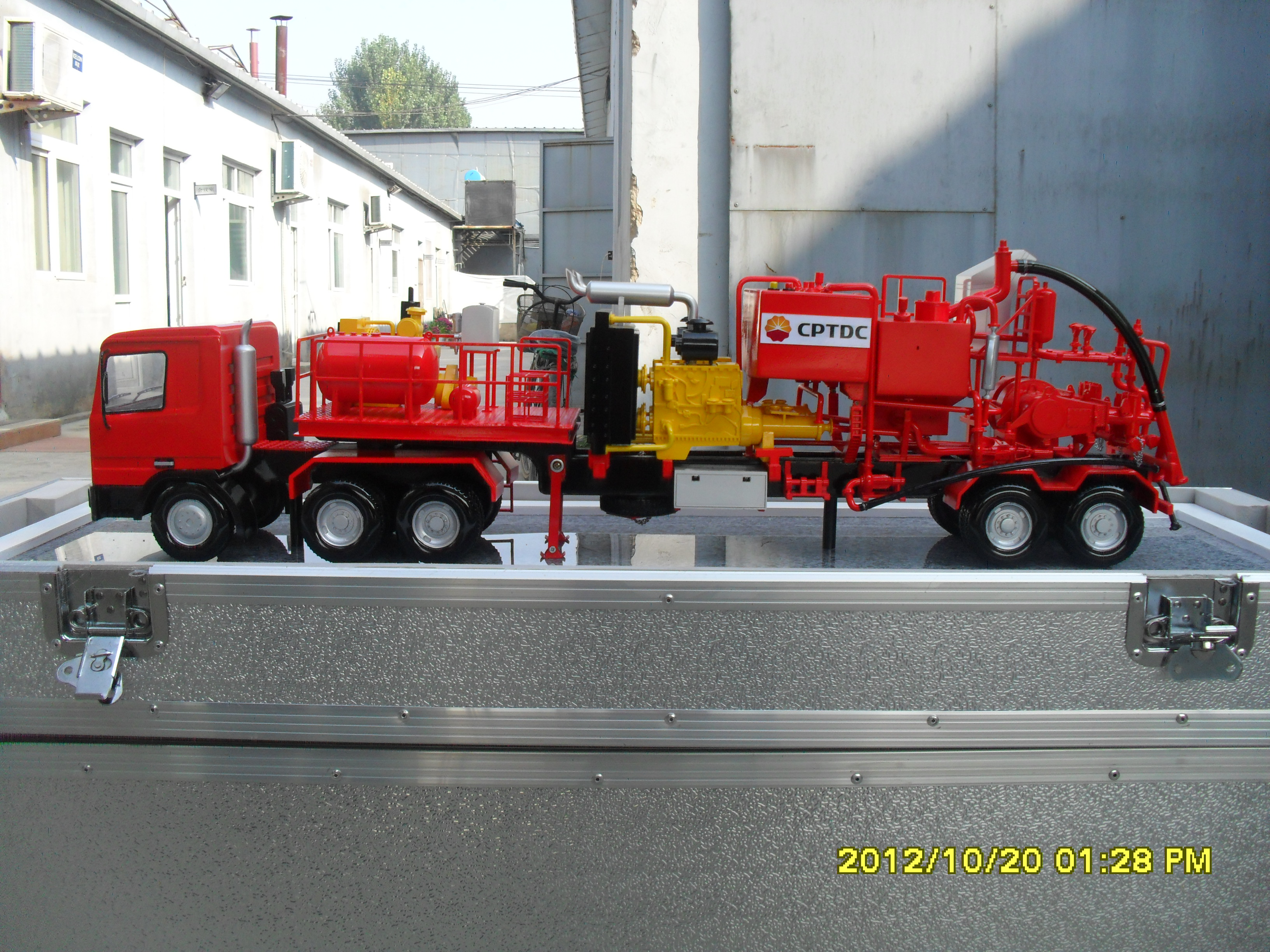 機(jī)械設(shè)備模型