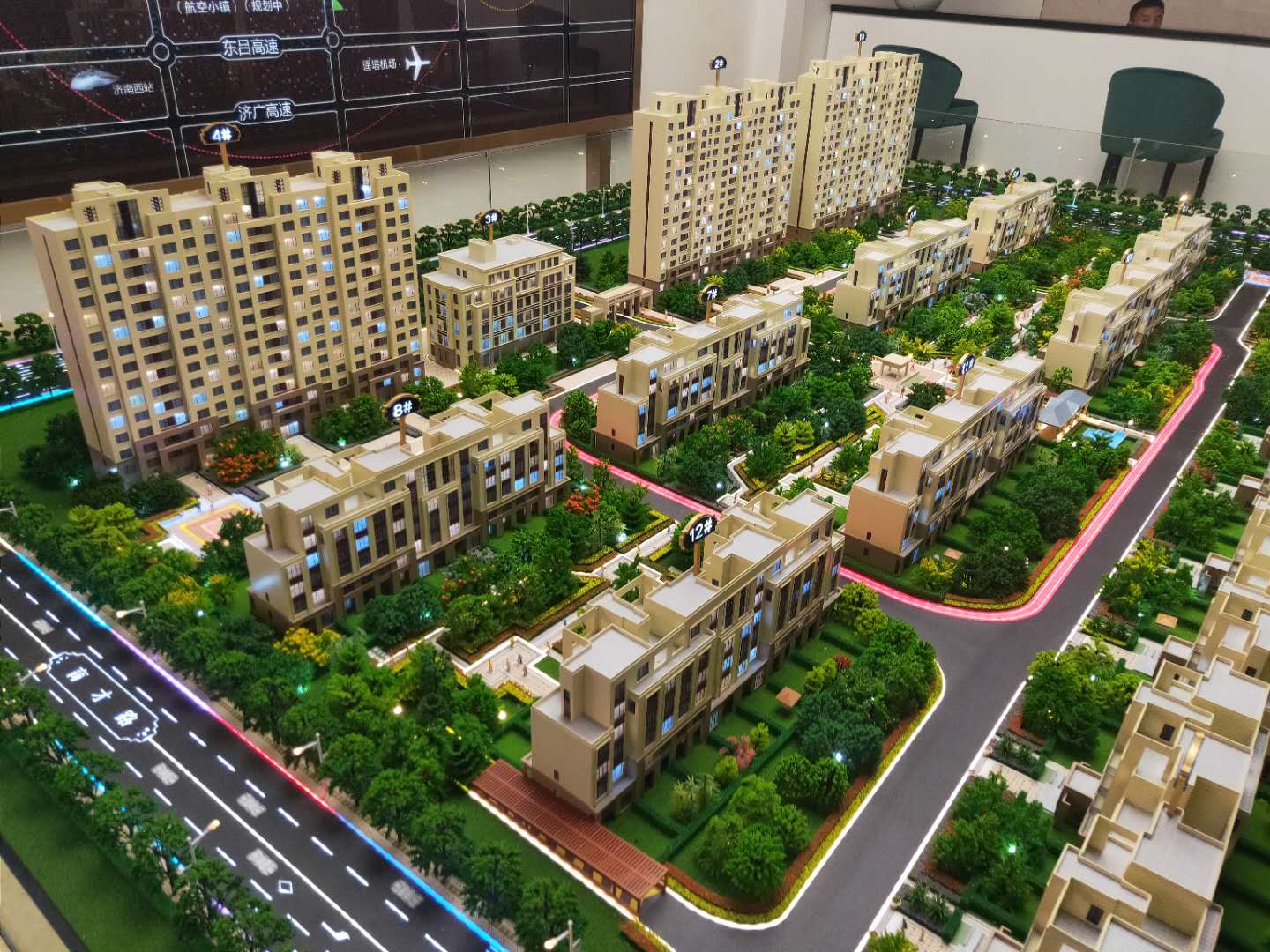 房產(chǎn)模型 房產(chǎn)模型