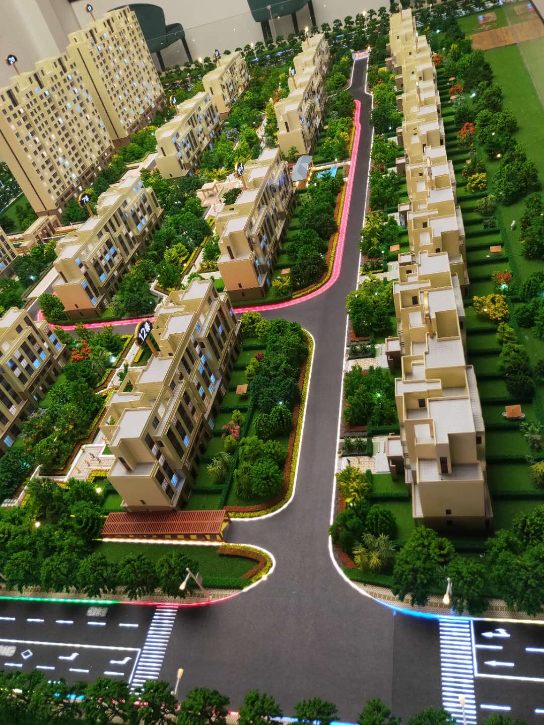 房產(chǎn)模型 房產(chǎn)模型