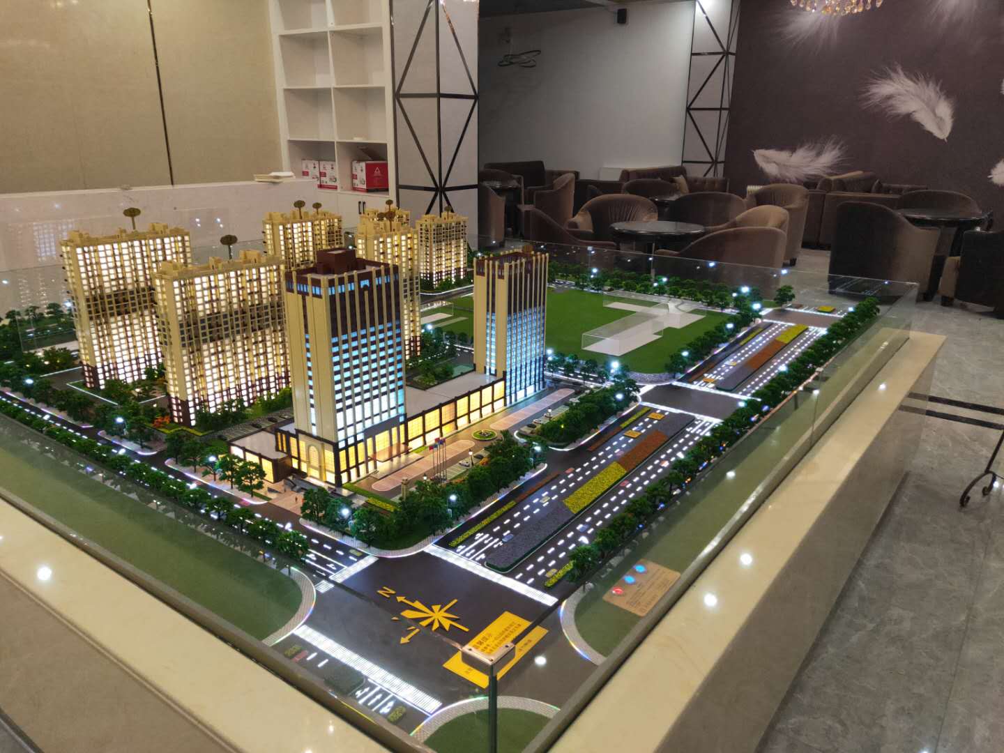 房產(chǎn)模型 房產(chǎn)模型