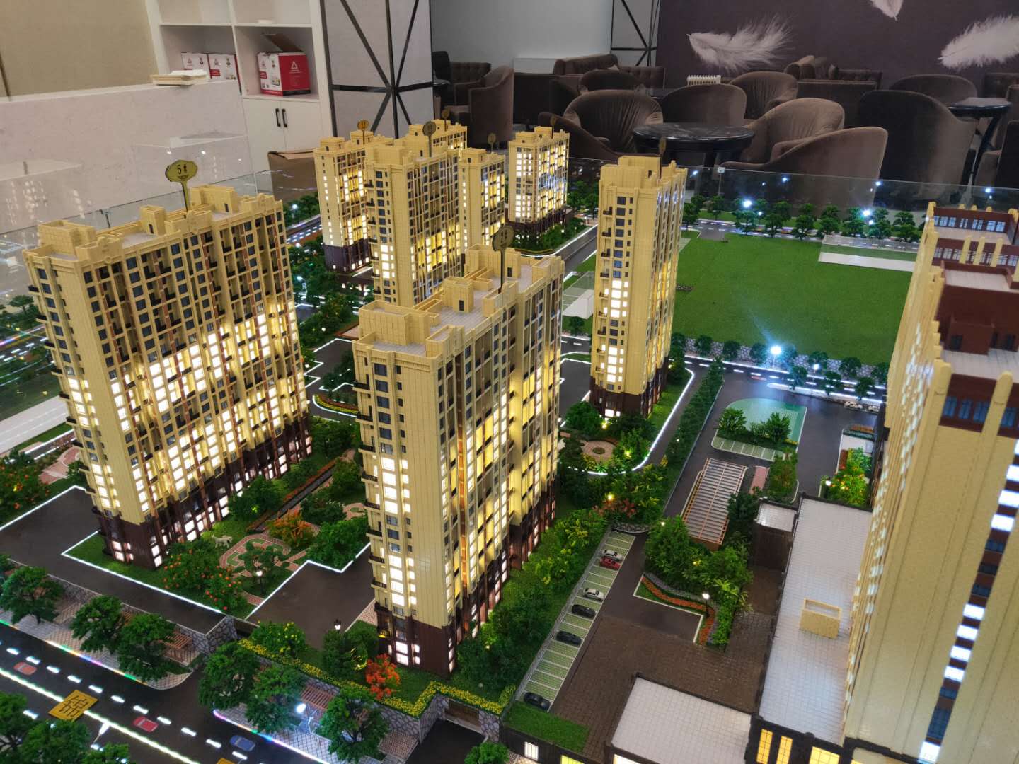 房產(chǎn)模型 房產(chǎn)模型